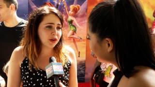 Mae Whitman Talks Tinkerbell [upl. by Eentrok222]