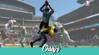 Backbreaker WARRIORS  Football Montage [upl. by Eelydnarb2]