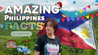 10 Fascinating Facts About the Philippines [upl. by Ellehcyar529]