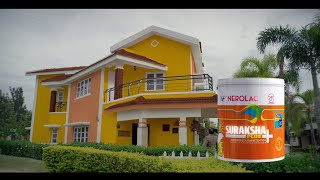 Nerolac Suraksha Plus New TV AD – Everlasting Wall Paint Colours  Paint Services for Homes [upl. by Arahsal]