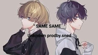 SAME SAMEunknownprodbySned [upl. by Henarat707]