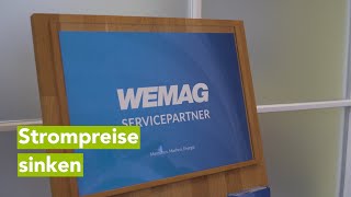 WEMAG senkt Strompreise ab Januar 2025 erheblich [upl. by Nudd101]