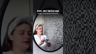 Meu momento favorito skincareroutine [upl. by Vaas302]