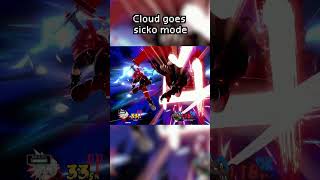 My BEST Crown combo ssbu ssbuclips ssbucloud smashclips smashbros ssbumods shorts [upl. by Ahsinoj]