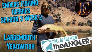 Enders Fishing Derbies  Season 3 Week 2  Largemouth Yellowfish  LIVE [upl. by Terces]