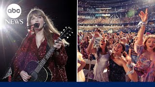 Can Taylor Swift and her millions of Swifties influence the 2024 election [upl. by Nirrac]