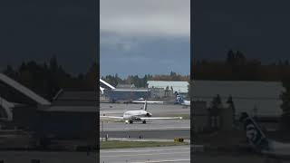 Everts Air Cargo MD83SF Taking off Runway 33 ANCAKN [upl. by Minnie509]