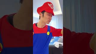 funny cosplay supermario shorts [upl. by Georgena]