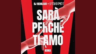 Sarà Perché Ti Amo Stereoact Remix [upl. by Eiliah]