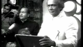 Mann Tadpat  Mohammad Rafi Live With Naushad [upl. by Drain]