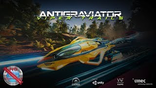 Antigraviator Viper Trails DLC Gameplay no commentary [upl. by Gagne9]