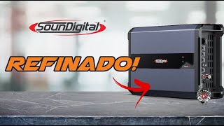 Módulo Amplificador Soundigital 30001 EVO5 1 canal [upl. by Bravin733]