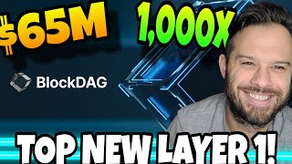 BlockDAG  The Top New Layer 1 Network With Amazing 1000x Price Potential Top Crypto ICO 2024 [upl. by Adihsar757]