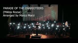 PARADE OF THE CHARIOTEERS Miklos Rozsa Arranged by Marco Marzi [upl. by Ayanat]