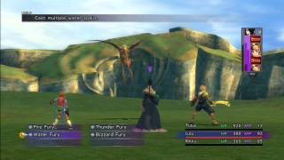 FFX  NSGNS Monster Arena Part 16 Pteryx [upl. by Refinnaj]