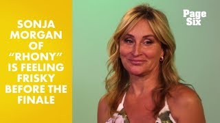 RHONYs Sonja Morgan Spills on Tinsley Mortimer and Luann de Lesseps Divorce  Page Six [upl. by Abbie]