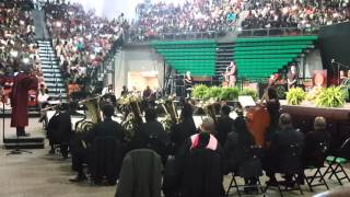 Purple Rain Tribute FAMU Spring 16 Commencement [upl. by Renwick]