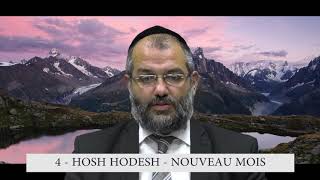 613 Mitsvot  4eme Commandement DE LA TORAH  Rosh Hodesh le nouveau mois  Rav Ilan Fitoussi [upl. by Yecaw]