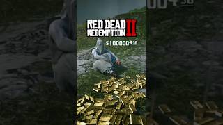 Unlimited gold bar glitch in Rdr2  Red dead redemption 2 [upl. by Eunice942]