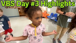 Breaker Rock Beach VBS 2024 Day 3 Highlights [upl. by Ahsiekram189]