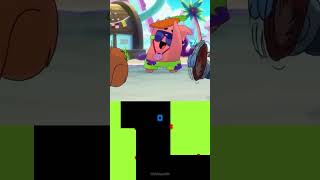 SpongeBob x Brawl Stars Edit 2  Blue Bouncing Square [upl. by Noella]