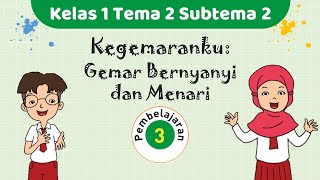 Tematik Kelas 1 Tema 2 Subtema 2 Pembelajaran 3 [upl. by Astrix529]