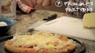 Pringles recetas PIZZA [upl. by Eachelle]