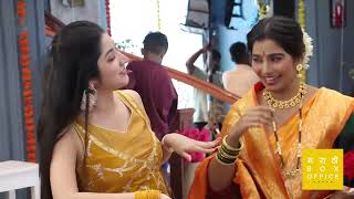 Behind The Scenes  Tujhi Majhi Jamali Jodi  Sun Marathi [upl. by Atews]