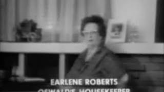 Earlene Roberts Lee Harvey Oswalds landlady [upl. by Ettennaej]