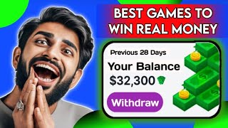 Best Games To Win Real Money  Games You Can Win Real Money  Money Earning Games 1 [upl. by Elysee]