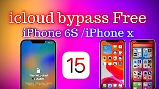 iPhone 6s to x Cloud bypass iOS 1661578 Fully Windows Tool Free Free 100 [upl. by Marnia]