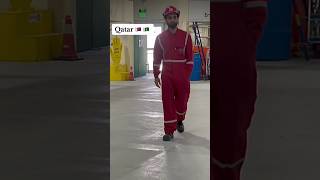 Safety officer at Qatar 🇶🇦 qcon safetyfirstlife qatar [upl. by Kehr436]