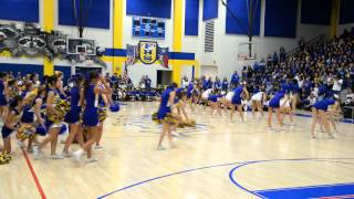 Frisco High School Cheer 2013 Senior Pep Rally [upl. by Aserahs761]