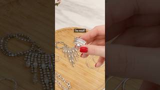 I sprinkle jewelry and clean it in 5 minutes [upl. by Sucramej]