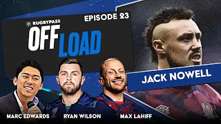 Jack Nowell on England Camp beating Wales amp Six Nations rugby  RugbyPass Offload  EP 23 [upl. by Nuahsyar732]