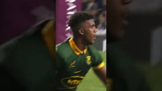 Canan Moodie’s disallowed try vs All Blacks 👀 rugbyzone [upl. by Aicaca]