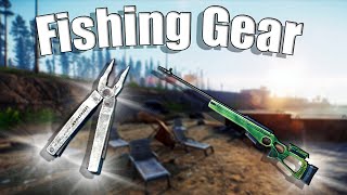 Fishing Gear  Tarkov Guide [upl. by Attekram]