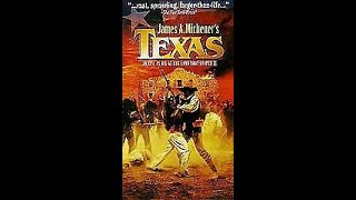 Opening to James A Micheners Texas 1994 VHS [upl. by Aleahs]