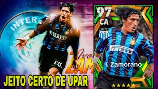 EFOOTBALL 2023  JEITO CERTO DE UPAR ZAMORANOðŸ”¥ ELE FICA UM MONSTROðŸ [upl. by Almire]