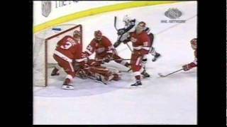 1998 Playoffs Det  Dal  Game 5 Highlights [upl. by Ralyt]