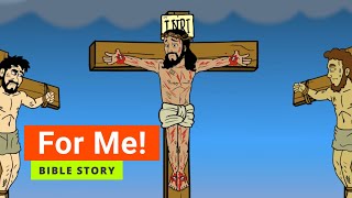 Bible story quotFor Mequot  Primary Year D Quarter 1 Episode 11  Gracelink [upl. by Aiynot]