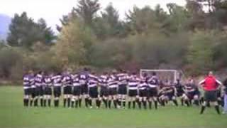 Middlebury Rugby Haka [upl. by Sedinoel591]