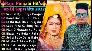 Raju Punjabi New Songs  New Haryanvi Song Jukebox 2024  Raju Punjabi Best Haryanvi Songs Jukebox [upl. by Eruot874]