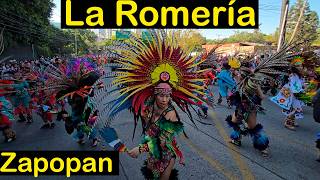 Romería de Zapopan 2024  290 años de cultura y tradición  4K [upl. by Duff]