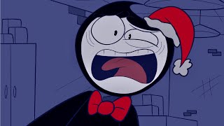 A BENDY CHRISTMAS CARTOON Fanmade Bendy AnimaticAnimation [upl. by Odella]