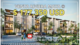 VENTA PLAYA DEL CARMEN ZONA RESIDENCIAL [upl. by Cis]