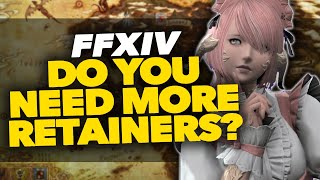 Do You Need Additional Retainers in FFXIV [upl. by Suiradel]