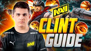 NAVI Lil  Как играть на Clint Mobile Legends Гайд [upl. by Winifield]