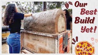 How to Build a Pizza Oven [upl. by Aiselad]