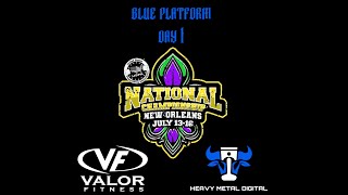 2023 USPA National Championships Presented by Valor Fitness Day 1 Awards [upl. by Haskell30]